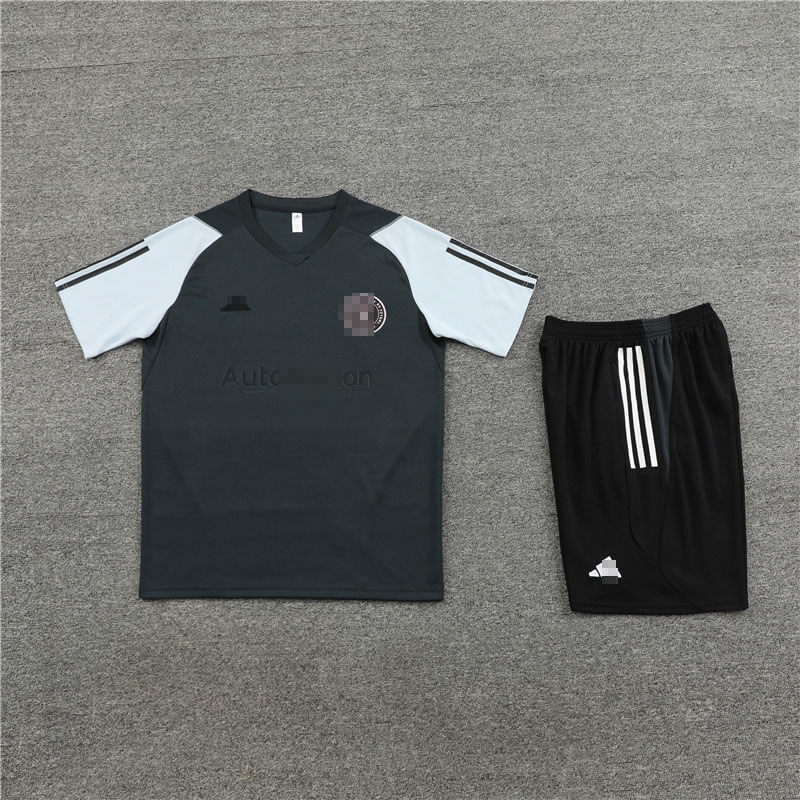 Camiseta de Entrenamiento de Inter Milan 2023/2024 Niño Kit Gris